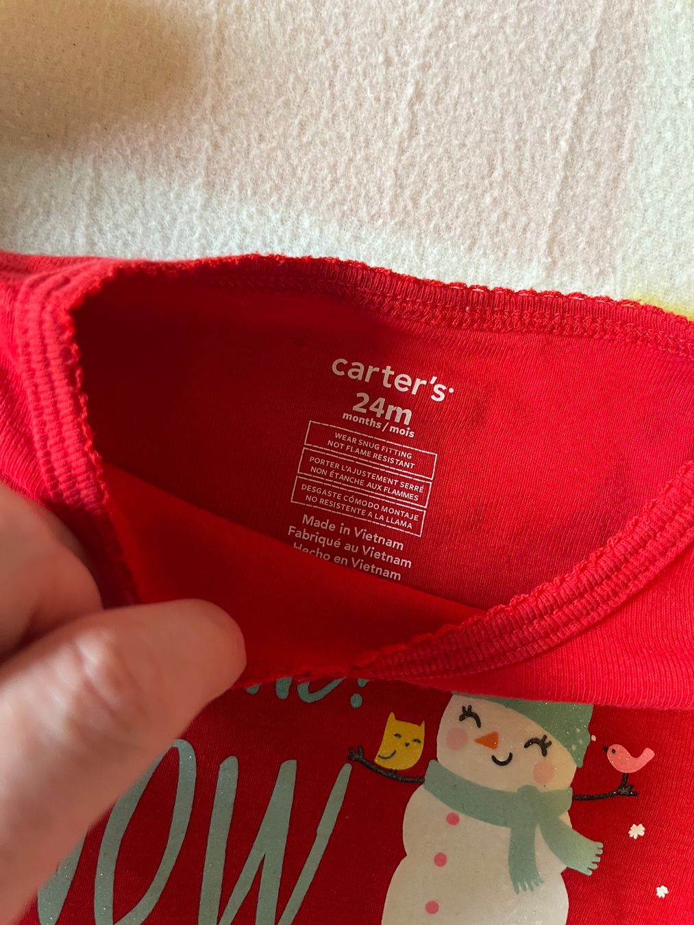 Carter's Pigiama & Simili: Christmas Pjs from carters 24months – Nuovo (secondo la descrizione) da Genève venduto da dmt_y25y 4