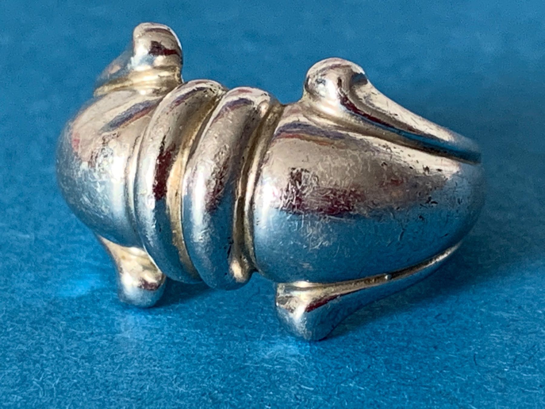 Anelli: Silberring ORNAMENT BLATT (56) – Usato da Dittingen venduto da Bijoubelle 6