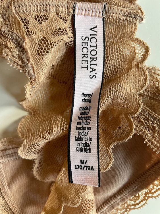 Victoria’s Secret Lace Thong M NEW (Neu und originalverpackt) in ...