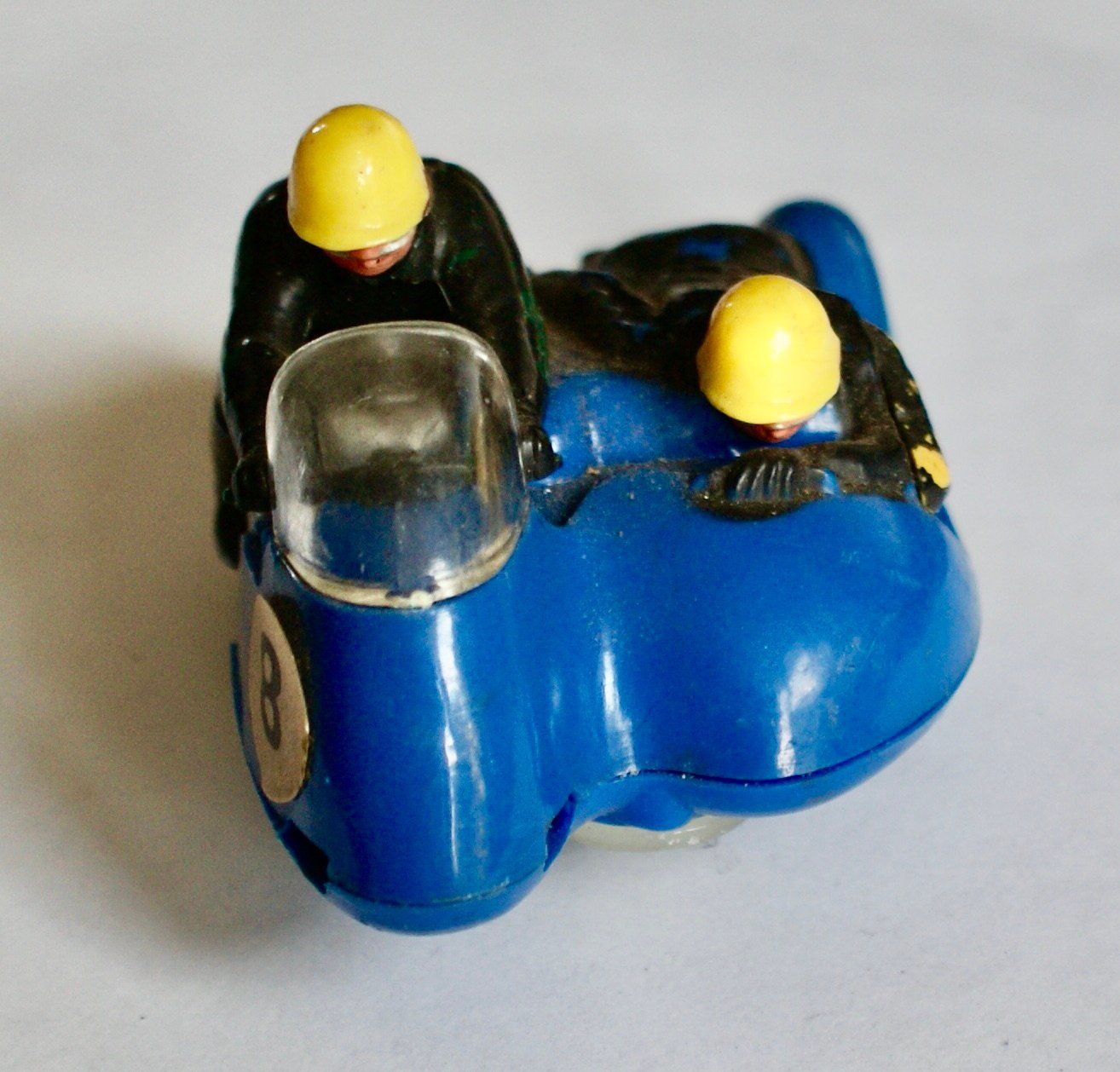 Scalextric Modellini d'auto: Sidecar Scx Triang Scalextric Mm / B1 Typhoon 8 Bleu Typ2 – Usato da Morrens VD venduto da alain50 2