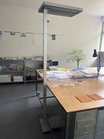 Bürostehlampe