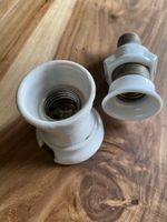 Vintage Lampenfassung