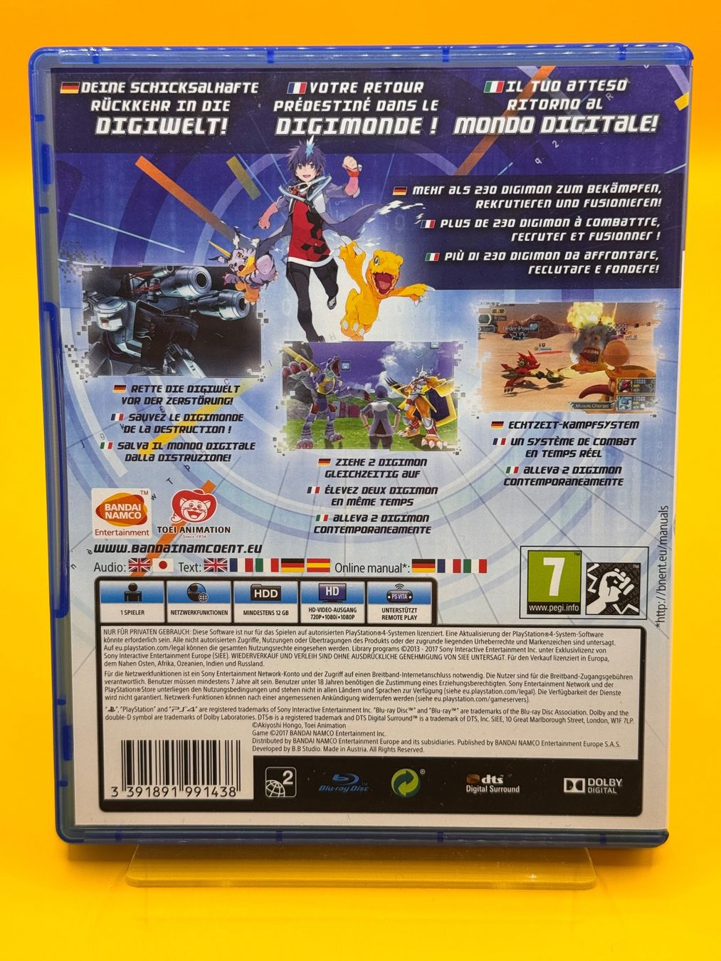 Sony Giochi: Playstation 4 Digimon World:  Next Order – Usato da Oberwil b. Zug venduto da silver2024 1