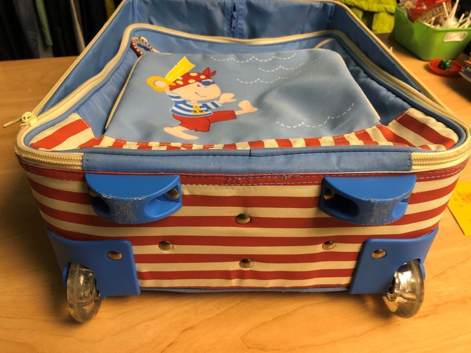 Valises & Sacs: HABA Trolley/Rollkoffer Pirat – D'occasion à Obergerlafingen par cabo4 2