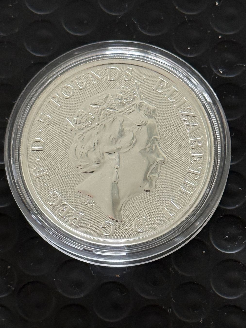 Tutti le monete: 2 Unzen Silber  5 Pounds 2021 – Nuovo (secondo la descrizione) da Wallisellen venduto da SWISS_SILVER1 1