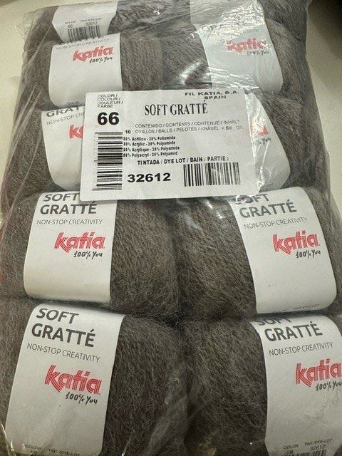 Lana: 10 X WOLLE SOFT GRETTE VON KATIA – Nuovo (secondo la descrizione) da Ostermundigen venduto da wini63