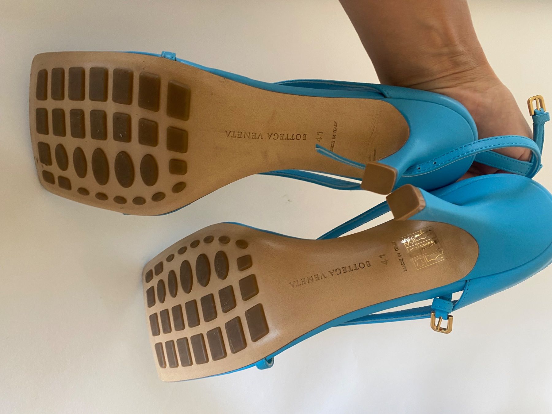 Bottega Veneta Scarpe da donna: Bottega Veneta Stretch strap sandal – Usato da Genève venduto da Cicin 3