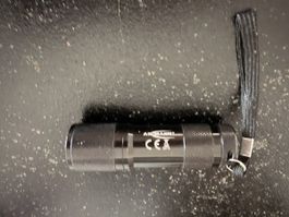 Taschenlampe Aluminium