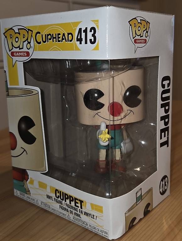Figuren: Funko Pop Games - Cuphead #413 Cuphead – Gebraucht aus Lenzburg von Djroc