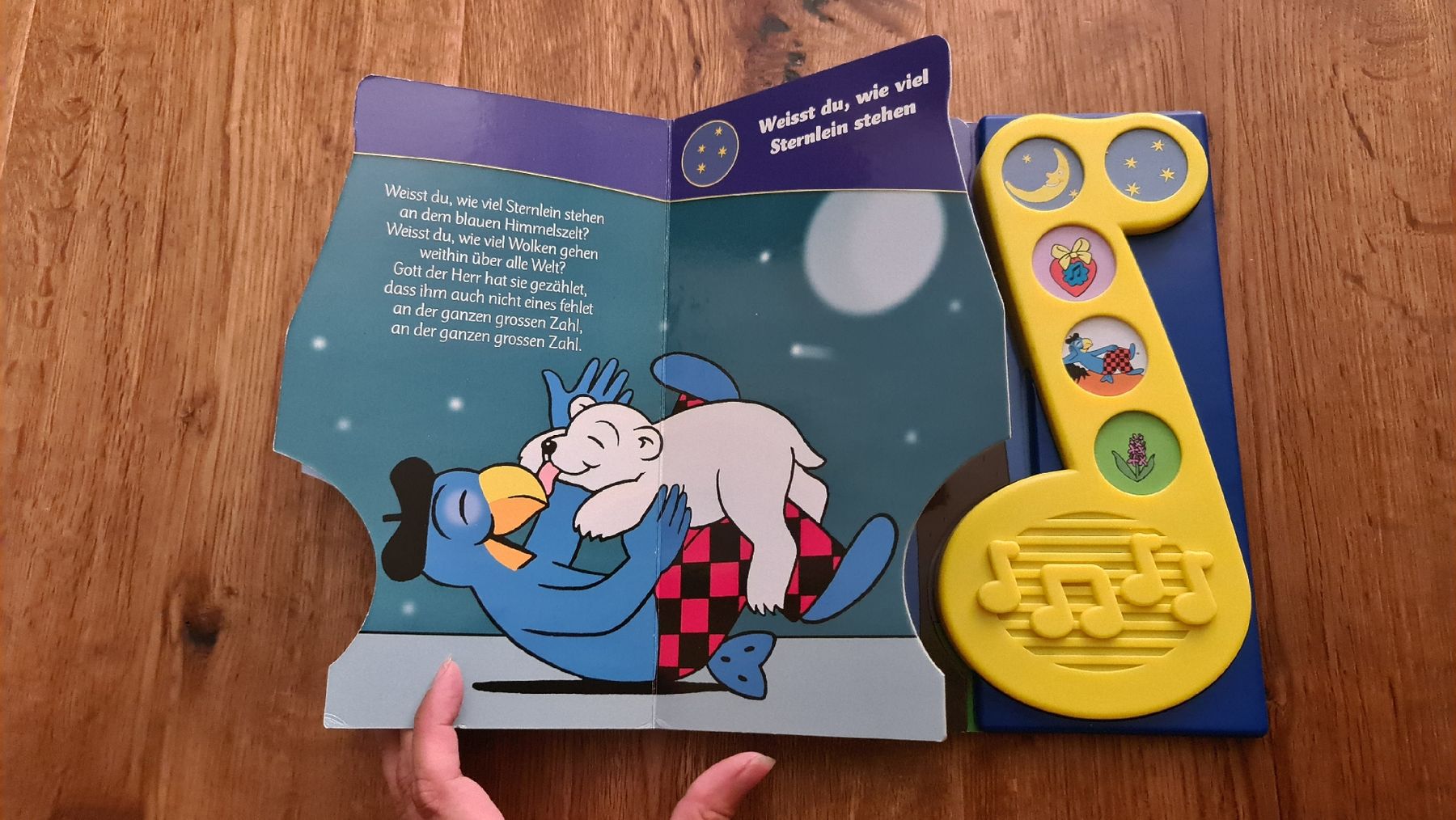 Bücher: globi  sound liederbuch aus karton – Gebraucht aus Wittenbach von Tigerlili 1