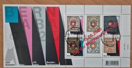 BERNABA 2025, mit Aufdruck und Ersttagsstempel 5. 8. 25 RAR!