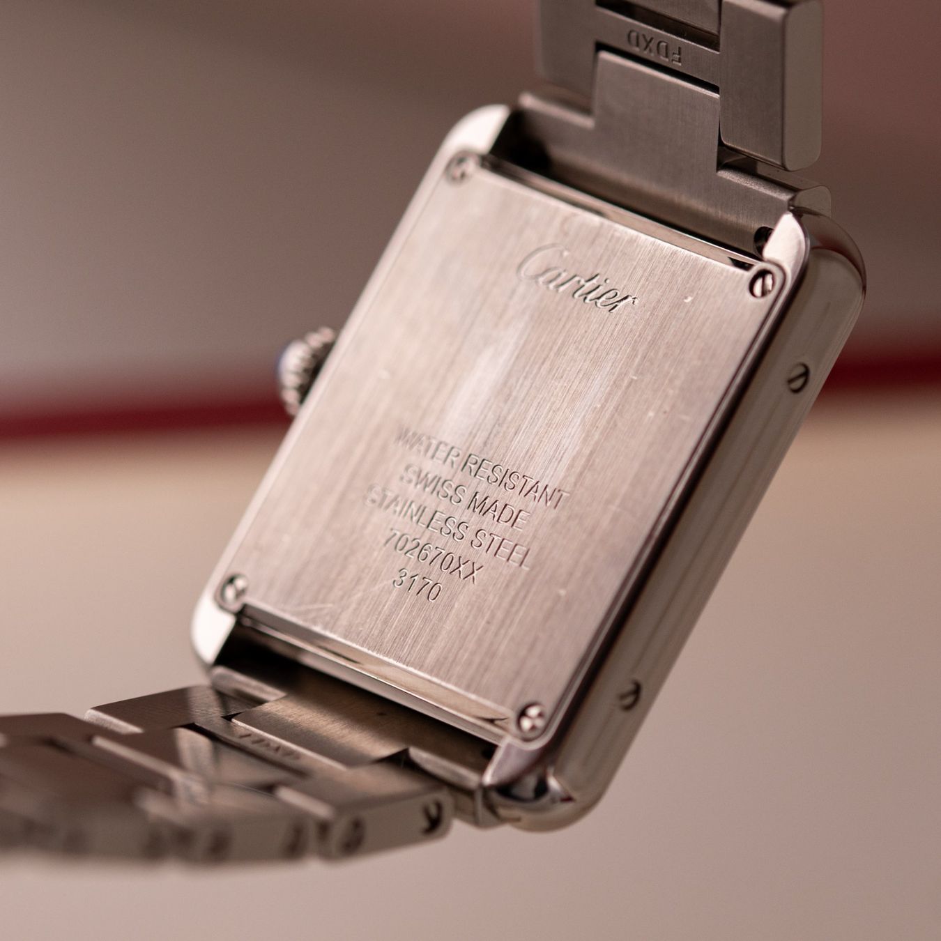 Cartier Orologi: Cartier Tank Solo / 3170 / 2017 / Full Set – Usato da Luzern venduto da PrimeSwissTime 7