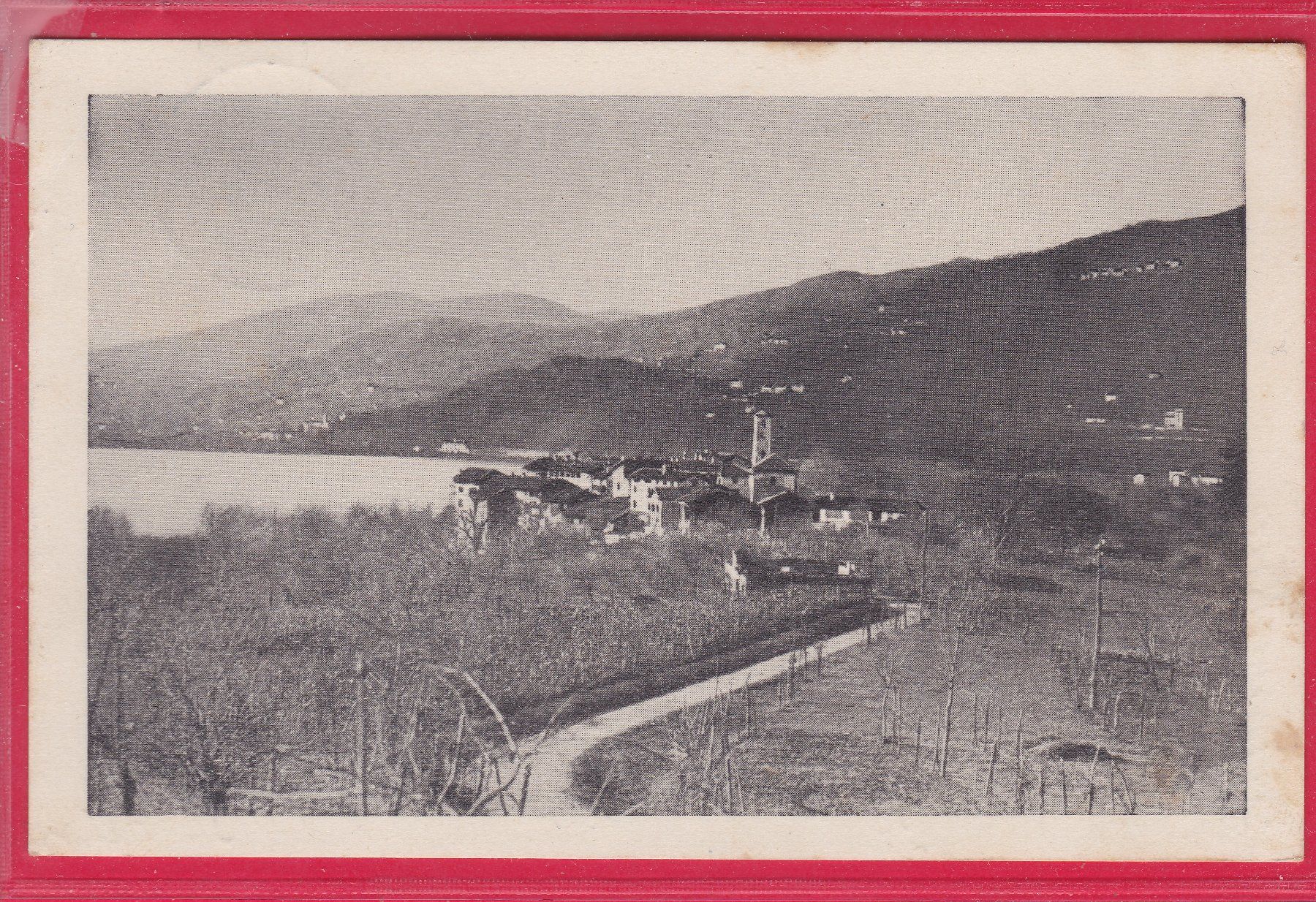 Cartoline postali: GRUSS AUS AGNUZZO BEI LUGANO – Usato da Oberrieden venduto da Gebirgsstelze