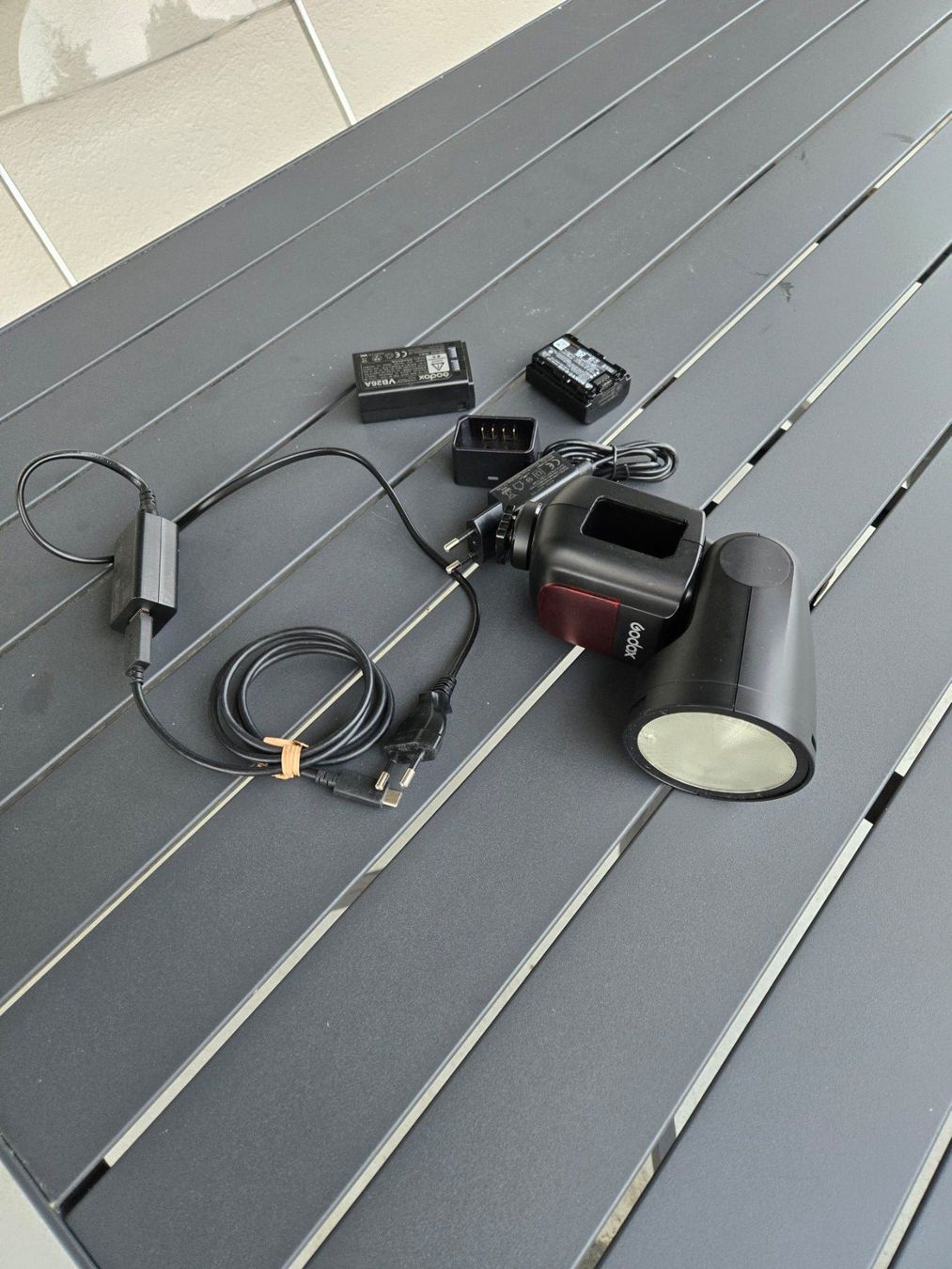 Sony Flash: Godox Blitz V1-S TTL zu Sony – Usato da Hohtenn venduto da lor_jzs9 1