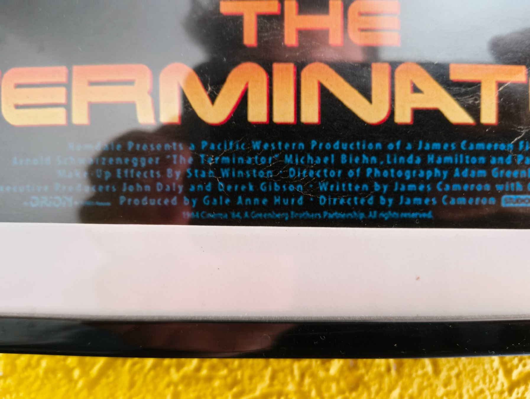 Poster & Bilder: Affiche Cinema "Terminator" Cellulose – Gebraucht aus noes von kri_g7m6 2
