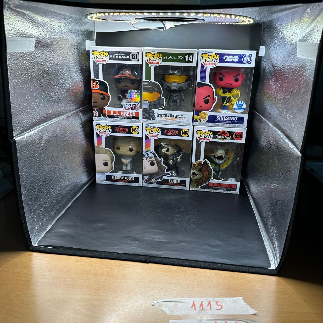 Funko Statuette: Funko Pop! Icons 4Stk Sammlung – Usato da Düdingen venduto da Nerdworld 5