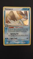 Vintage Pokemon Swampert Holo - 11/106 - EX Emerald