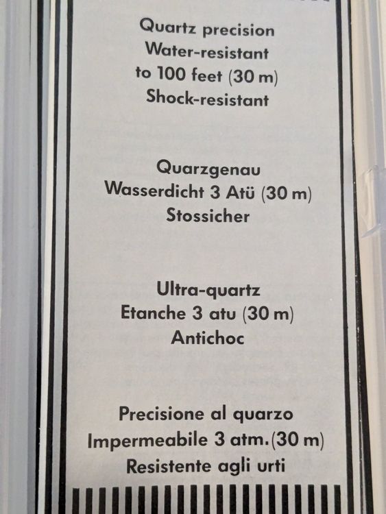 Swatch Montres: Swatch JFK 1991 mit Box und Papieren – D'occasion à Weinfelden par blaukreuz_brocki_TG 7
