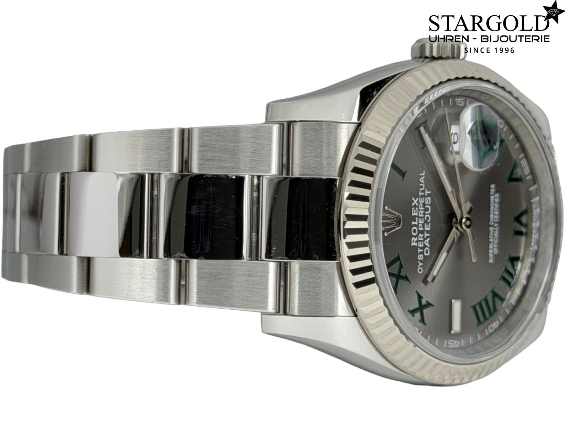 Rolex Orologi: Rolex Datejust 36 Wimbledon - 126234 – Usato da Zürich venduto da Stargold-Uhren 3