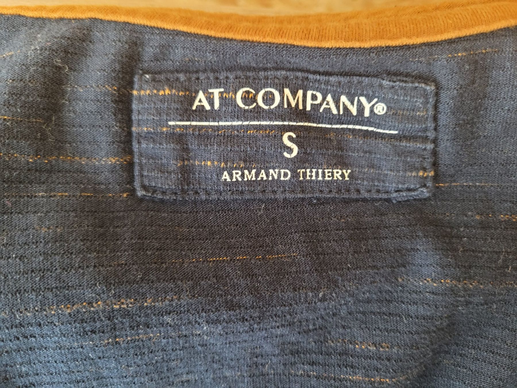 Maglioni & Felpe: ARMAND THIERY Pull bleu - S – Usato da Lausanne venduto da PlusValue_Lausanne 3