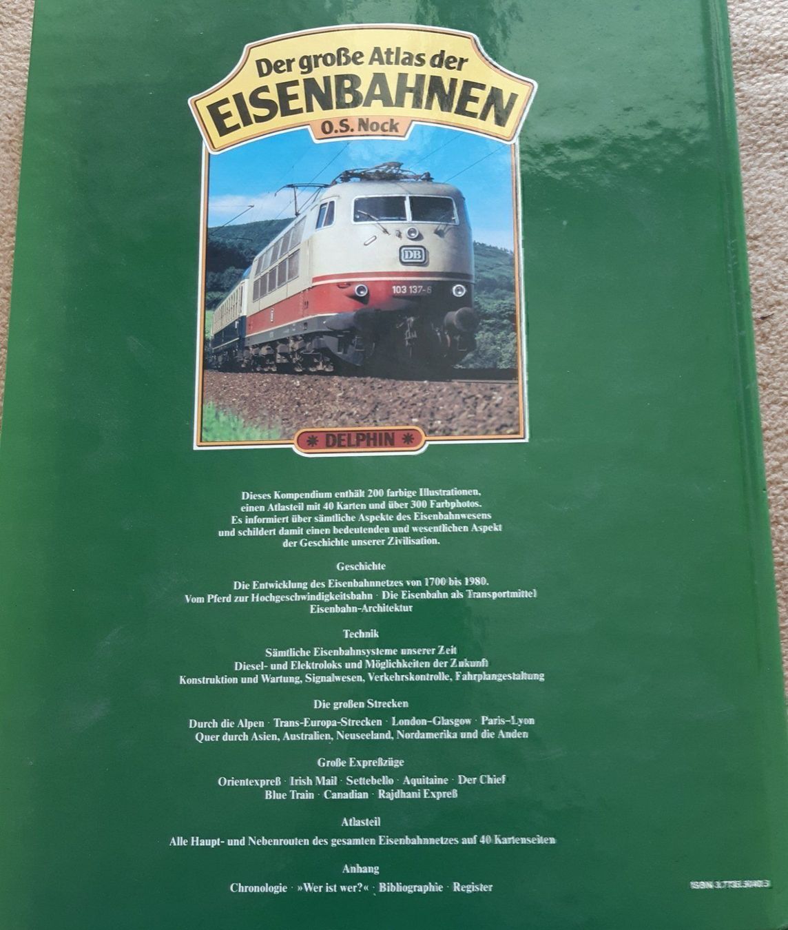 Libri: Der grosse Atlas der Eisenbahnen – Usato da Langenthal venduto da Deern1 2