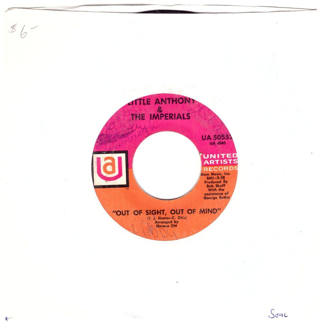 Dischi in vinile: LITTLE ANTHONY & THE IMPERIALS – Usato da Bassersdorf venduto da house-of-vinyl