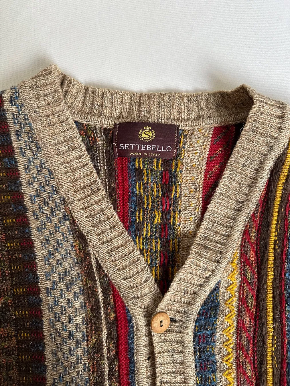 Gilet & Giacche: Vintage Pullover Weste gestrickt – Nuovo (secondo la descrizione) da Bern venduto da _leonie_schneider 3
