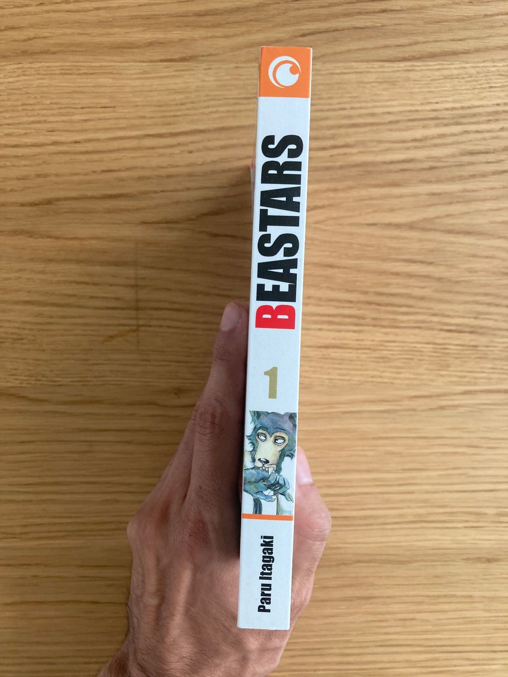 Fumetti: Beastars | Manga | Band 1 – Usato da Schlieren venduto da MIROKI 2