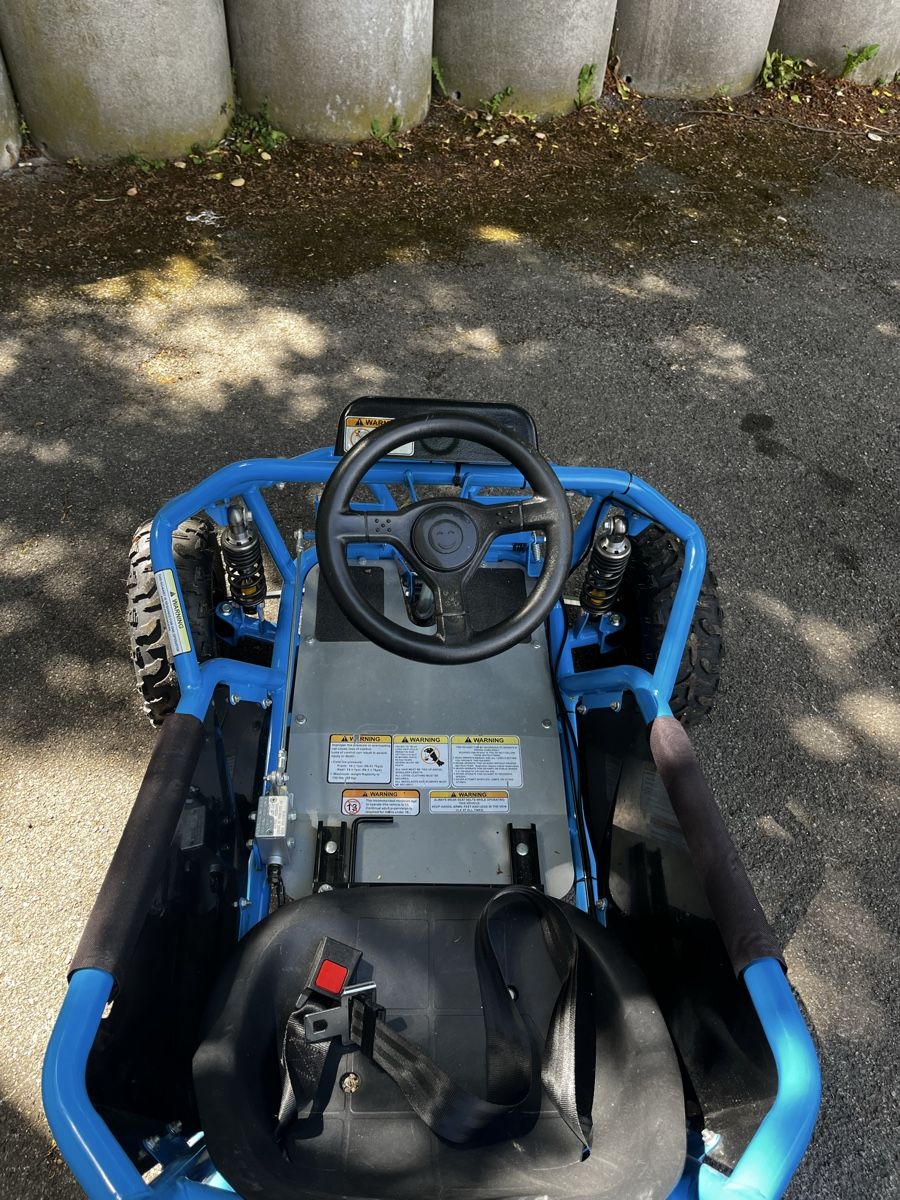Miniquads: Kinder Buggy 110ccm – D'occasion à Rheineck par UhrenReinhardt 3