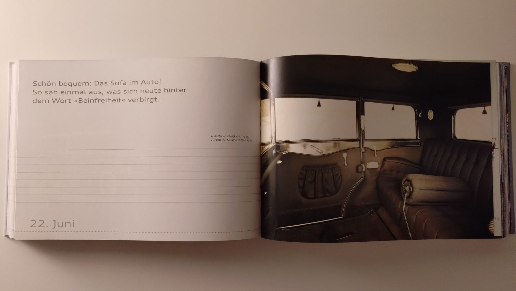 Zeitschriften & Magazine: AUDI - 365 Tage - Buch / Prospekt / Unikat – Neu (gemäss Beschreibung) aus Viganello von CARLiteratur 9