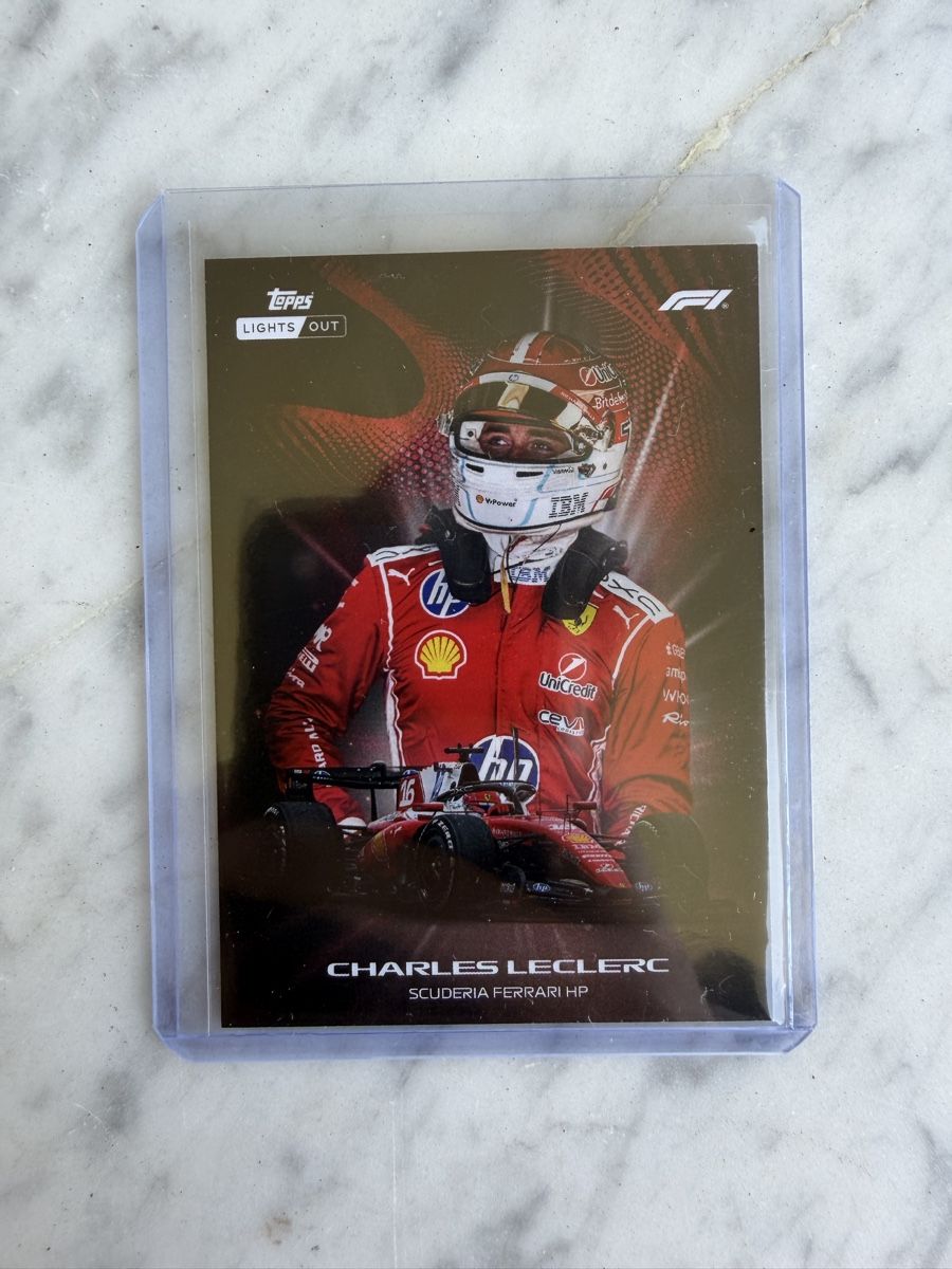 Topps Carte collezionabili: Charles Leclerc F1 2026 Topps  – Nuovo (secondo la descrizione) da Binz venduto da leo_bzh5
