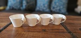 Villeroy & Boch Kaffeetassen Set 4 Stück. 