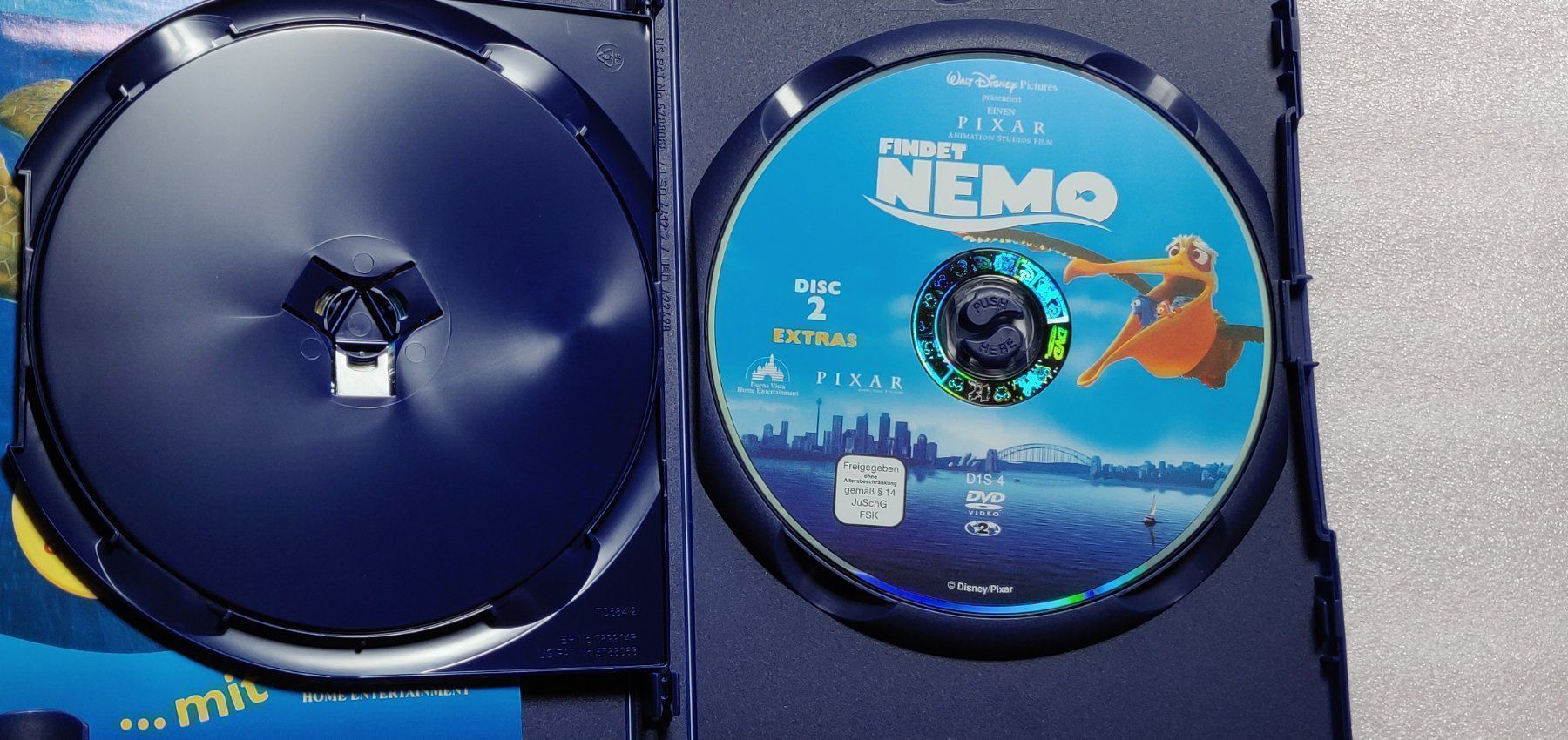 Tutti i DVDs: Findet Nemo / 2 DVD – Usato da Zollikofen venduto da Blackie 5