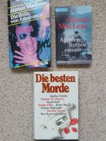 MacLean, Christie, Wallace, Flemming u.v.a. Krimi-Sammlung