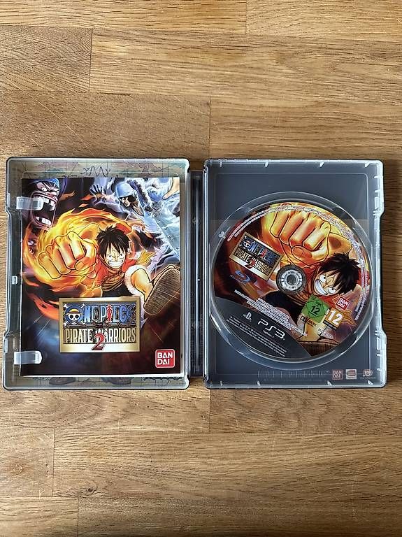 Sony Giochi: One Piece Pirate Warriors 2  collector – Usato da Villars-tiercelin venduto da jul_98kb 1