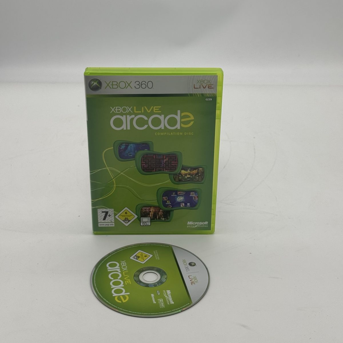 Microsoft Spiele: Xbox Live Arcade Compilation Disc | Xbox 360 | 5 Spiele – Gebraucht aus Kloten von Warehouse81 2