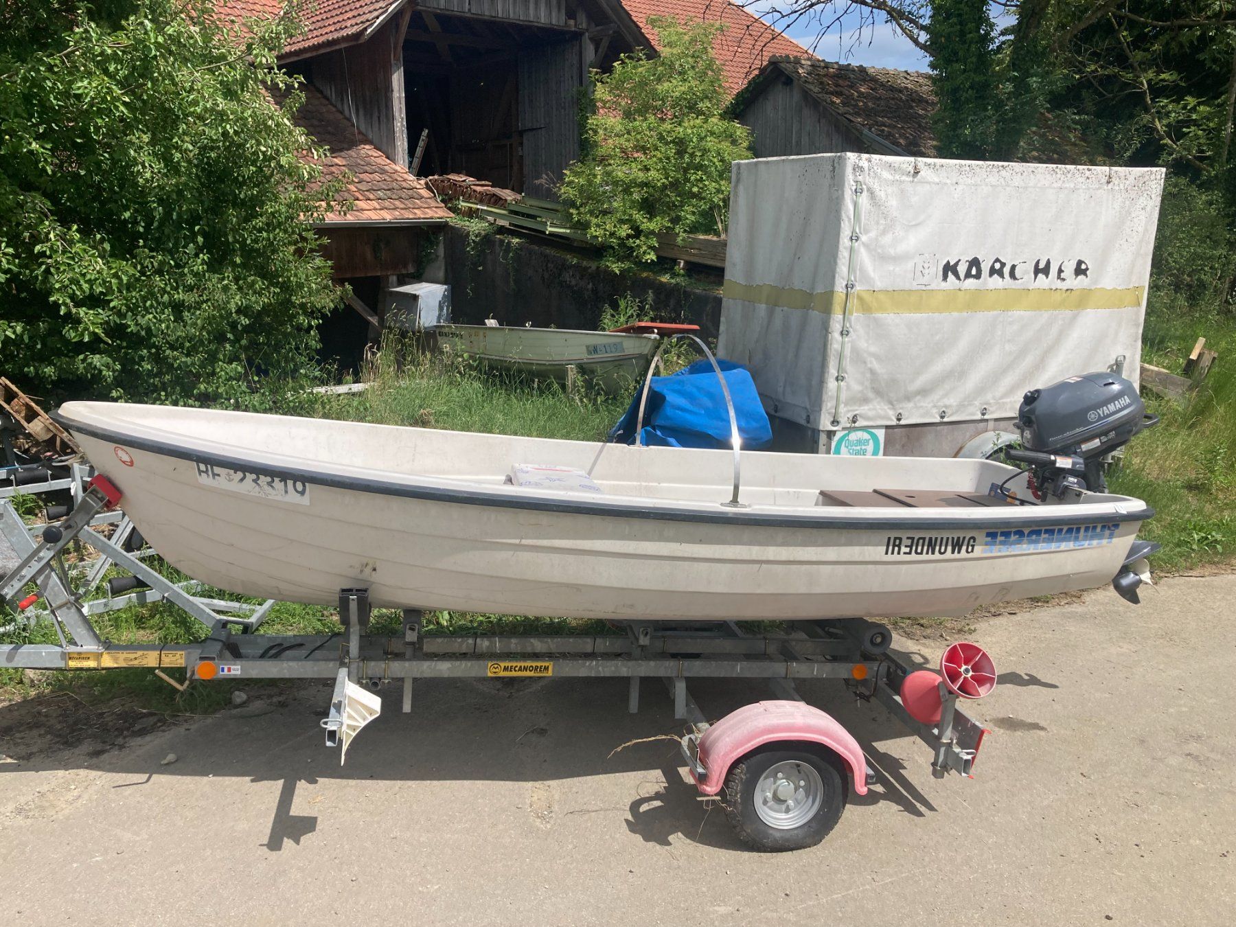 Terhi Barche: Freizeit und fischerboot  Rias / Terhi 385 – Usato da Allmendingen b. Bern venduto da fordmustang1 1