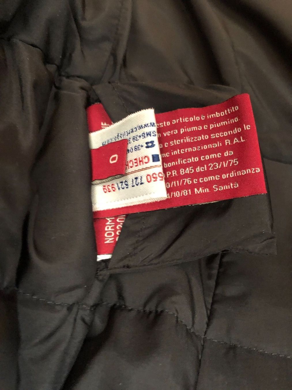 Moncler Cappotti: Moncler coat size 0 – Nuovo (secondo la descrizione) da Lugano venduto da Vintage.Mood 5