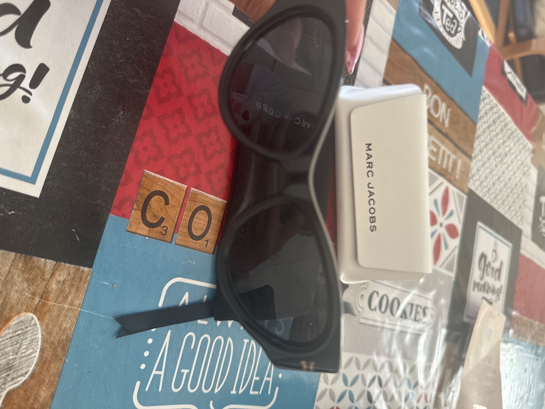 Marc Jacobs Occhiali & Lenti: Marc jacobs brille – Nuovo (secondo la descrizione) da Mörel venduto da lui_w6hf 3