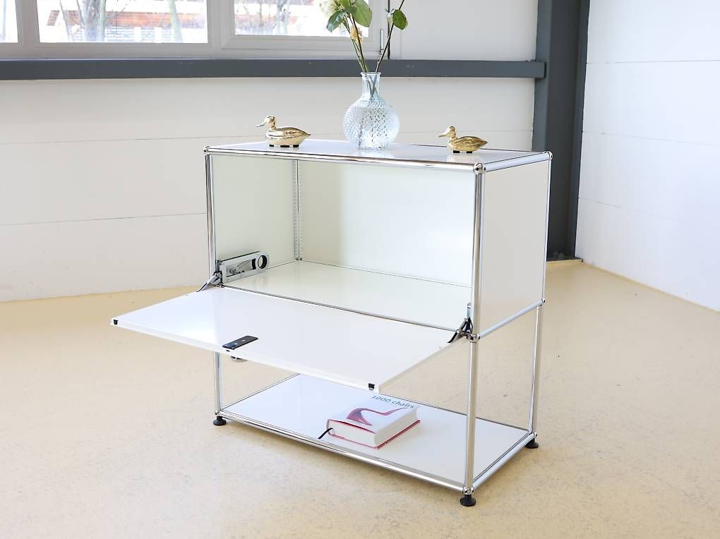 USM Scaffali: USM Haller Sideboard in Reinweiss – Usato da Meinisberg venduto da atelier_TILIJA 6