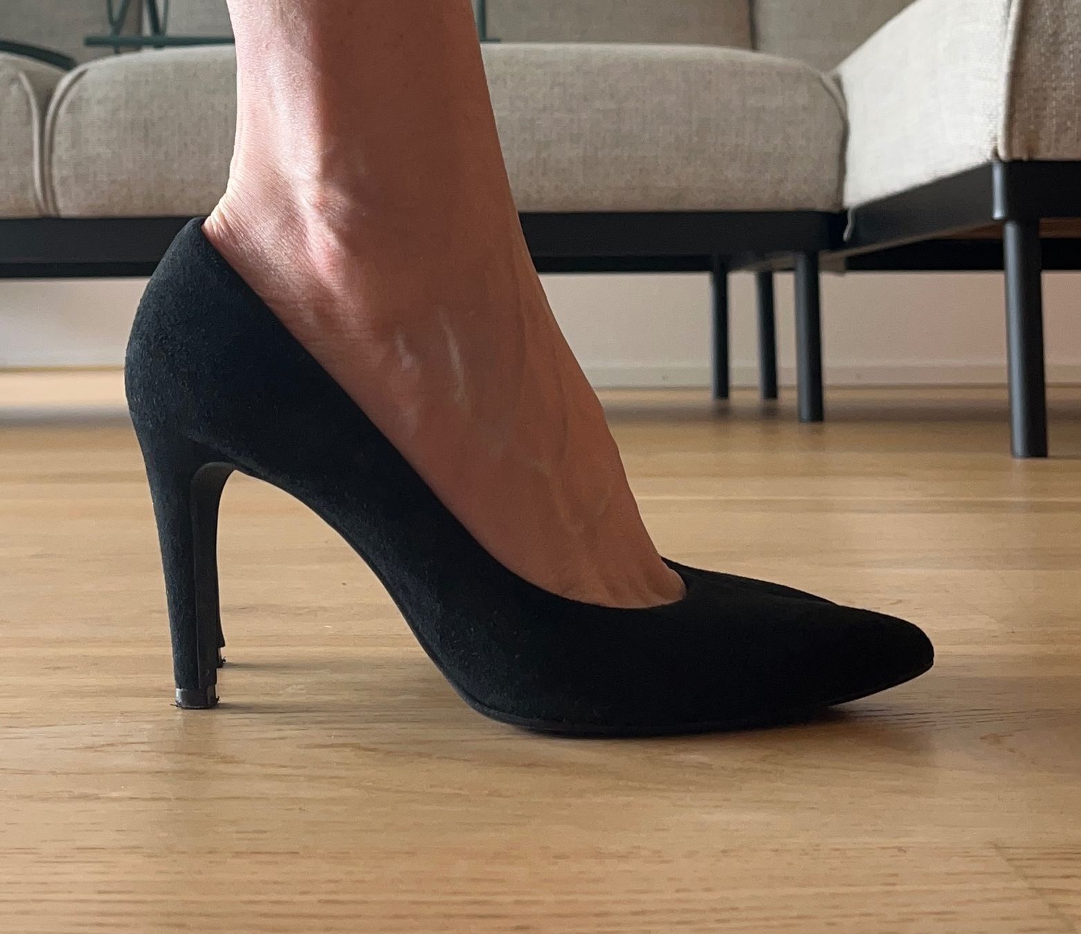 Zalando Damenschuhe: Pumps schwarz Gr. 38 – Gebraucht aus Zürich von Mirthemalize 1