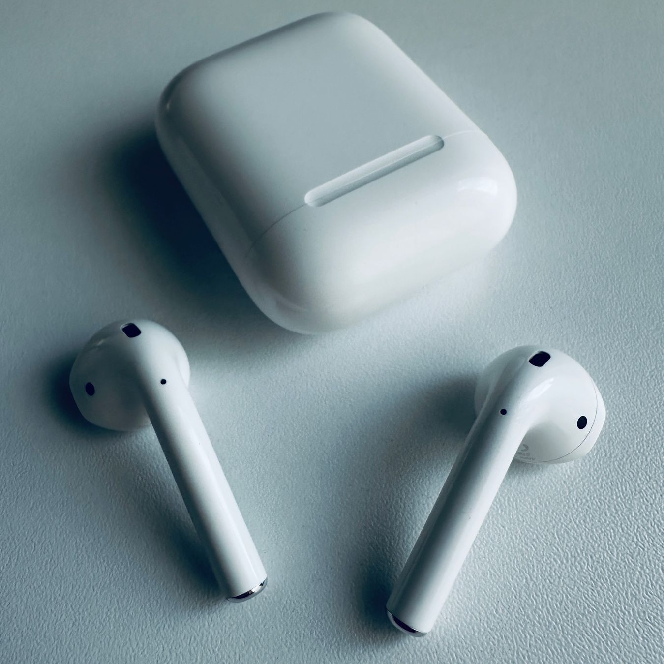 Apple Cuffie: Original Apple AirPods 2 Kopfhörer Wireless & Kabel – Usato da Basel venduto da MY.AIRPODS.SHOP 5