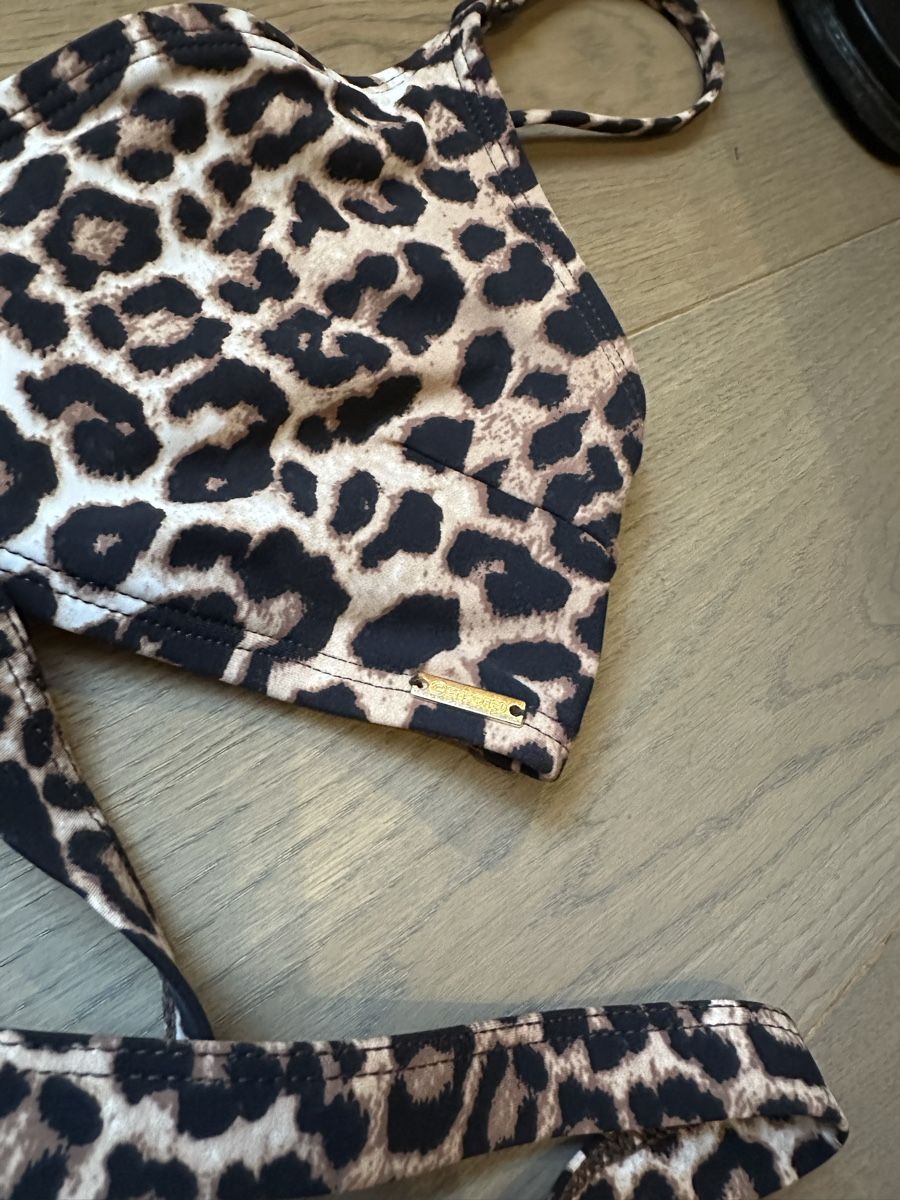 Costumi da bagno & Bikini: Damen Bikini Leo Muster Grösse M neuwertig – Nuovo (secondo la descrizione) da Triesen venduto da nenaan 2