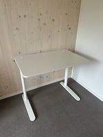 RELATERA Schreibtisch, weiß, 90x60 cm