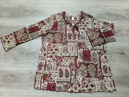 Leichte Herbst/Frühlingsbluse 52/54