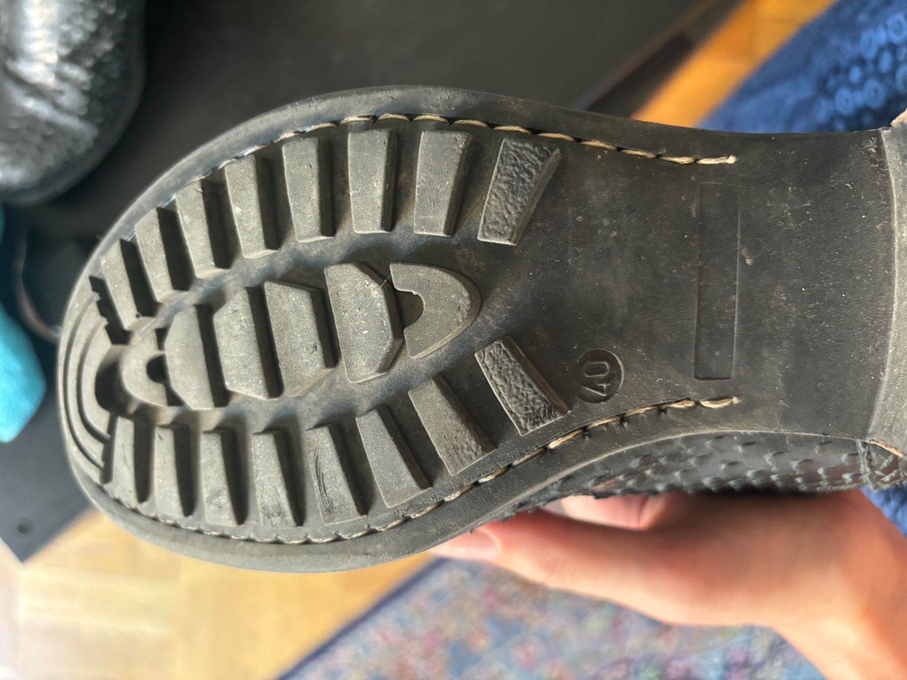 Scarpe da donna: Beautiful Italian black snake boots – Nuovo (secondo la descrizione) da Genève venduto da Bella_909 1