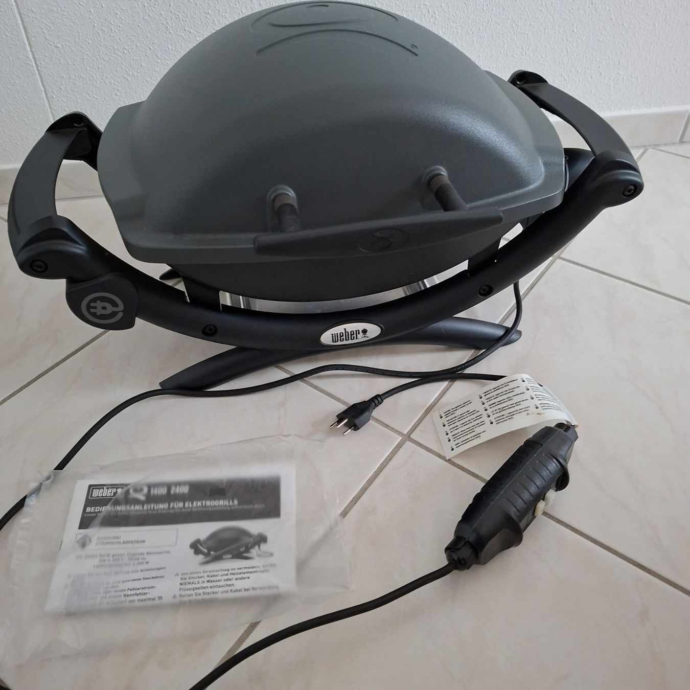 Griglie: Weber Tischgrill Q1400 – Usato da Goldach venduto da alterhase-m 1