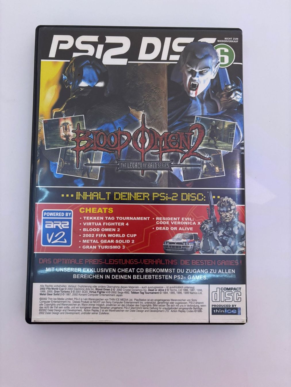 Giochi: PSI 2 Disc 6 (PS2) – Usato da Herisau venduto da Seyashop1 2