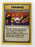 Super Energy Removal Base Set - Pokemon