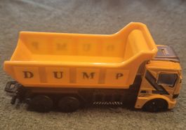 Spielzeugkipper, gelb, DUMP, gebraucht